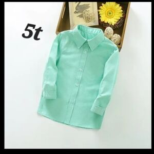 Green Shirt Size 5t Boy New